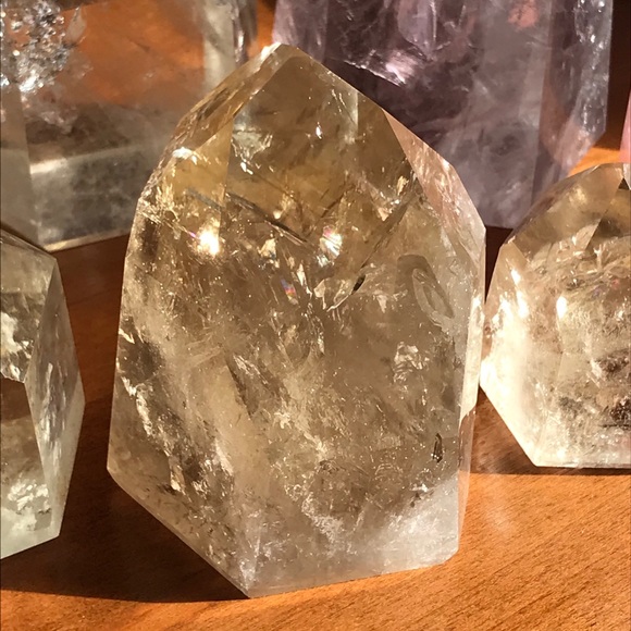 🌈Natural Citrine Crystal Point ☀️ - Picture 2 of 12